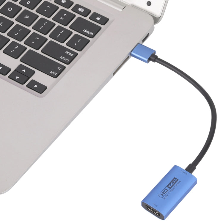 Z29D HDMI/F 母頭轉 USB 3.0/M 公頭高清視頻擷取卡附線，Z29D