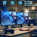 Z29D HDMI/F 母頭轉 USB 3.0/M 公頭高清視頻擷取卡附線，Z29D