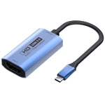 Z29E HDMI/F 母頭轉 USB-C / Type-C/M 公頭高清視頻擷取卡，Z29E