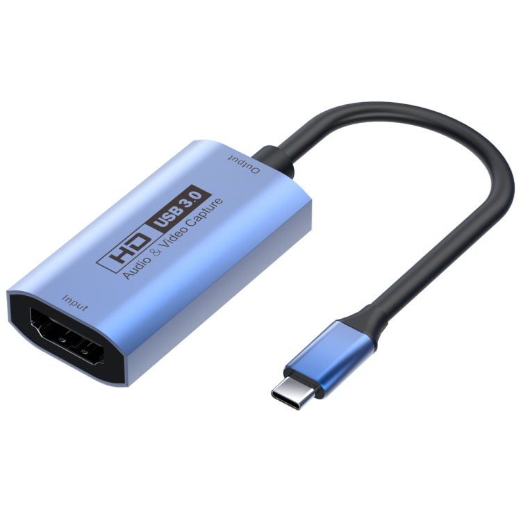 Z29E HDMI/F 母頭轉 USB-C / Type-C/M 公頭高清視頻擷取卡，Z29E
