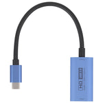 Z29E HDMI/F 母頭轉 USB-C / Type-C/M 公頭高清視頻擷取卡，Z29E