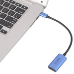 Z29E HDMI/F 母頭轉 USB-C / Type-C/M 公頭高清視頻擷取卡，Z29E