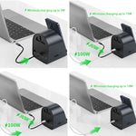BYL-2211 10合1 USB-C / Type-C集線器轉接器，支援手機充電，BYL-2211