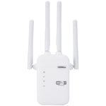 ZX-R08 1200Mbps 2.4G/5G 雙頻 WiFi 中繼信號放大器 WISP 戶外路由器，美規插頭，1200Mbps