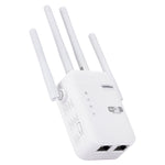 ZX-R08 1200Mbps 2.4G/5G 雙頻 WiFi 中繼信號放大器 WISP 戶外路由器，美規插頭，1200Mbps