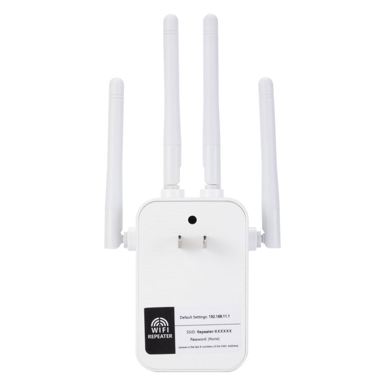 ZX-R08 1200Mbps 2.4G/5G 雙頻 WiFi 中繼信號放大器 WISP 戶外路由器，美規插頭，1200Mbps