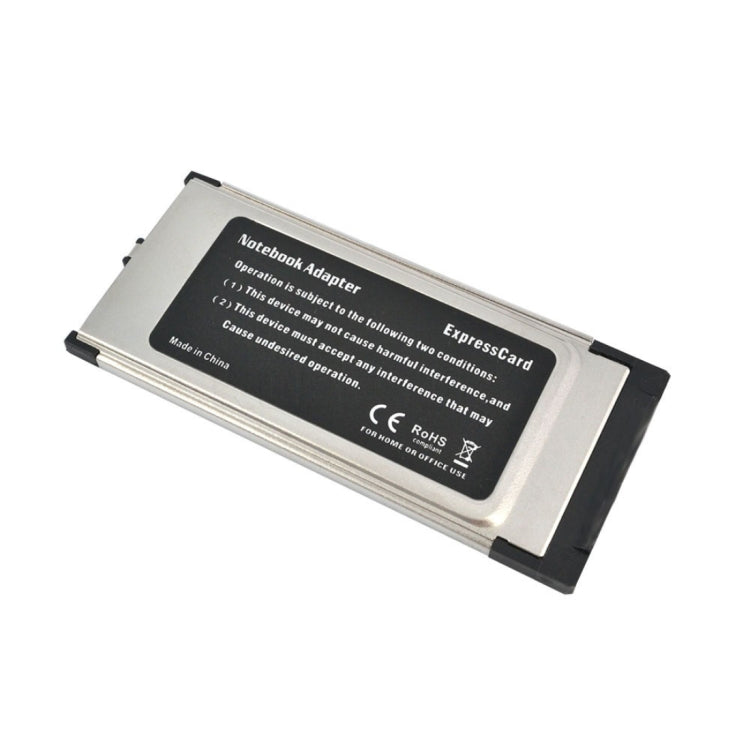 2埠USB 3.0 5Gbps PCI 34mm插槽Express卡，適用筆記型電腦，34mm