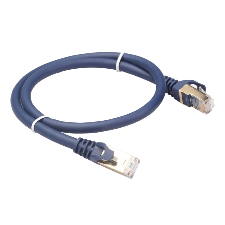1米CAT8電腦交換機路由器以太網LAN線，RJ45跳線，1米