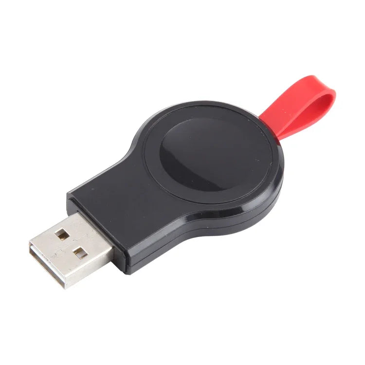 適用於 Apple Watch Series 2W USB 埠便攜磁吸充電器，USB 埠