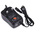 英國插頭通用30W電源壁插適配器，帶5V 2.1A USB接口，提示：8個，線長：約1.2米，英國插頭