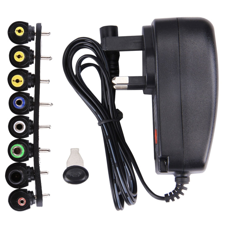 英國插頭通用30W電源壁插適配器，帶5V 2.1A USB接口，提示：8個，線長：約1.2米，英國插頭