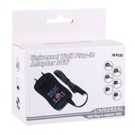 英國插頭通用30W電源壁插適配器，帶5V 2.1A USB接口，提示：8個，線長：約1.2米，英國插頭