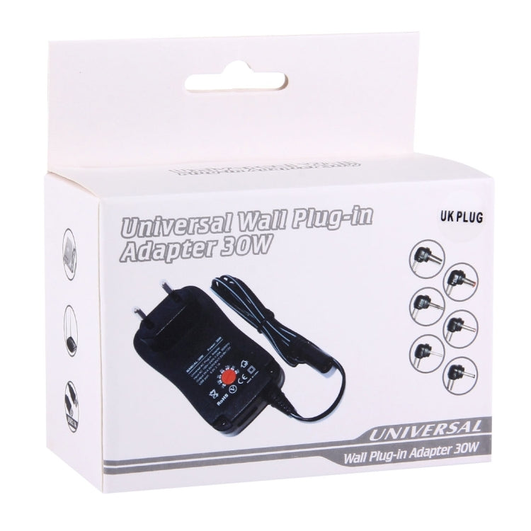 英國插頭通用30W電源壁插適配器，帶5V 2.1A USB接口，提示：8個，線長：約1.2米，英國插頭