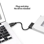 專業 USB 3.0 轉 7+6針 Slimline SATA 線轉接器指示燈，USB 3.0