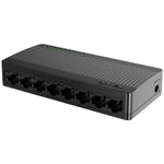 Tenda SG108M 全千兆端口高速網路 8埠乙太網交換器 1000Mbps 快速局域網集線器，SG108M