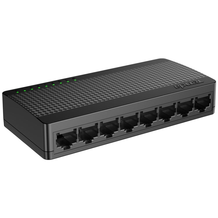 Tenda SG108M 全千兆端口高速網路 8埠乙太網交換器 1000Mbps 快速局域網集線器，SG108M