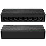 Tenda SG108M 全千兆端口高速網路 8埠乙太網交換器 1000Mbps 快速局域網集線器，SG108M