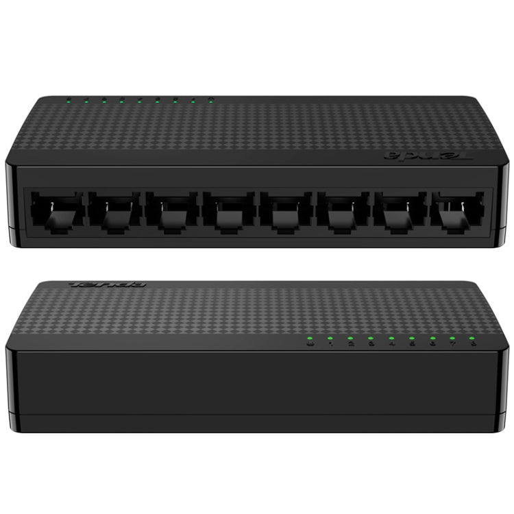 Tenda SG108M 全千兆端口高速網路 8埠乙太網交換器 1000Mbps 快速局域網集線器，SG108M