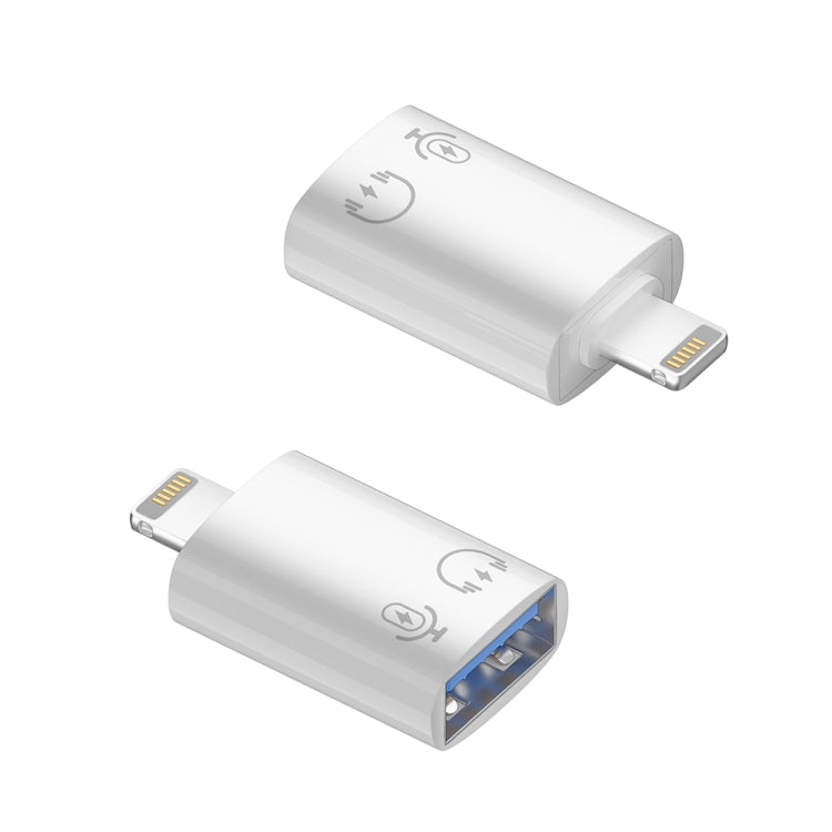 8針轉 USB 3.0 OTG 轉接器，8針轉 USB 3.0