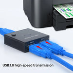 AM-U301 2 Input 1 Output USB 3.0 Switch