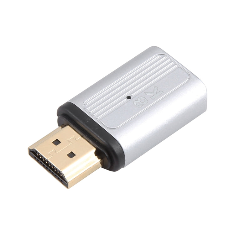 8K 60Hz HDMI 母頭轉 DP 公頭轉接器