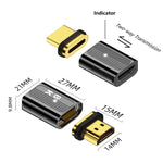 8K 60Hz HDMI 母頭轉 DP 公頭轉接器