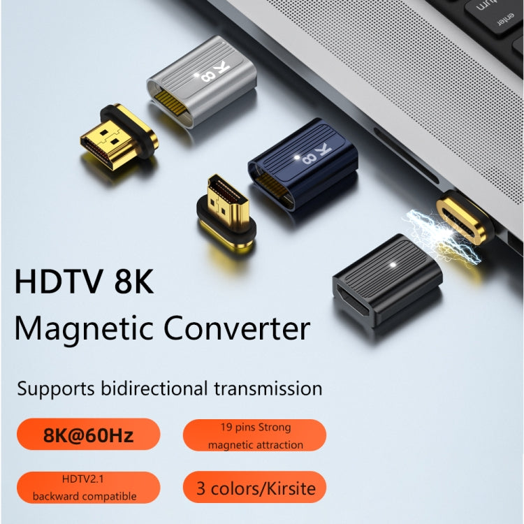 8K 60Hz HDMI 母頭轉 DP 公頭轉接器