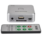 EZCAP241 音訊擷取錄音轉接卡，3.5mm RCA 左右聲道類比音訊轉MP3數位轉換器