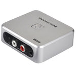 EZCAP241 音訊擷取錄音轉接卡，3.5mm RCA 左右聲道類比音訊轉MP3數位轉換器
