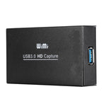 WIMI EC288 USB 3.0 HDMI 1080P 視頻擷取裝置串流盒，免安裝驅動