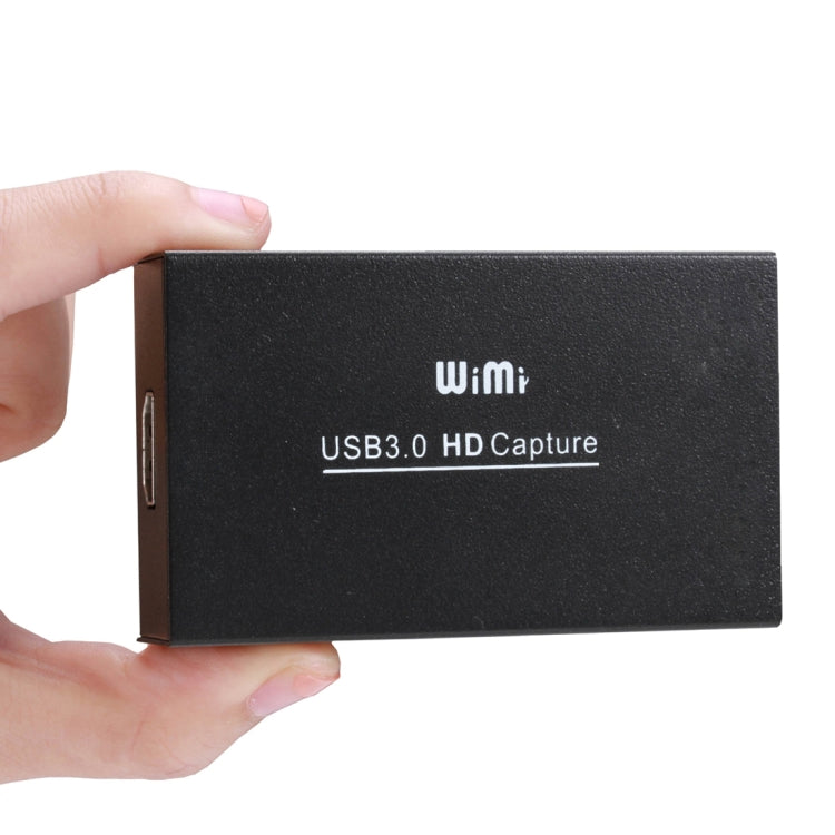 WIMI EC288 USB 3.0 HDMI 1080P 視頻擷取裝置串流盒，免安裝驅動