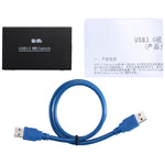 WIMI EC288 USB 3.0 HDMI 1080P 視頻擷取裝置串流盒，免安裝驅動