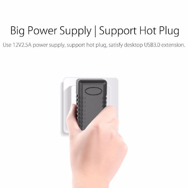 ORICO A3H10 鋁合金高速 10 埠 USB 3.0 集線器，附電源適配器，適用於筆記型電腦，10 埠（銀色）、10 埠（黑色）