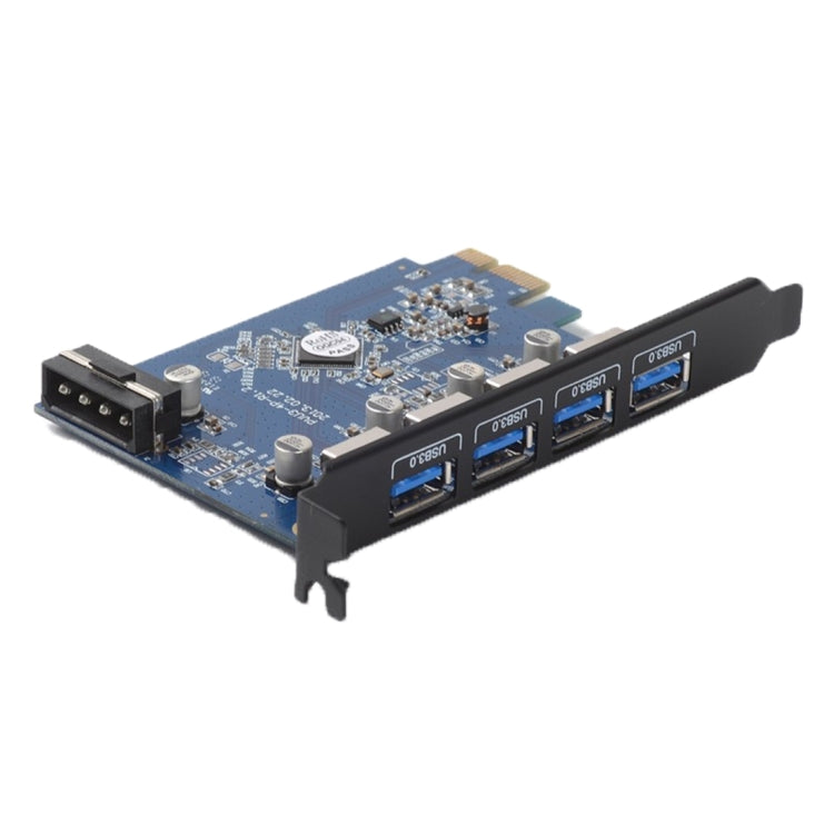 ORICO PVU3-4P 4 埠 USB3.0 PCI Express 卡，適用於桌上型電腦，4 埠 USB3.0