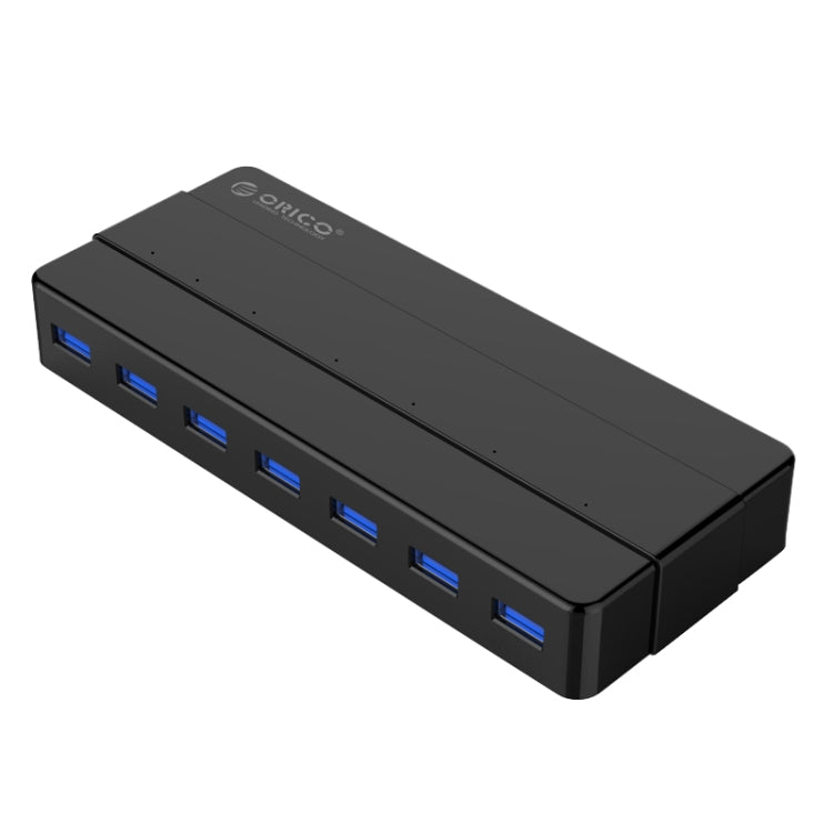 ORICO H7928-U3 ABS 材質桌上型 7 埠 USB 3.0 集線器，附 1 米線，USB 3.0