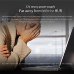 ORICO H7928-U3 ABS 材質桌上型 7 埠 USB 3.0 集線器，附 1 米線，USB 3.0