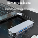 2011N 3 合 1 USB 3.0 x2 + HDMI 多功能 Type-C / USB-C 集線器擴充座，2011N USB 3.0 x2 + HDMI