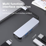 2011N 3 合 1 USB 3.0 x2 + HDMI 多功能 Type-C / USB-C 集線器擴充座，2011N USB 3.0 x2 + HDMI