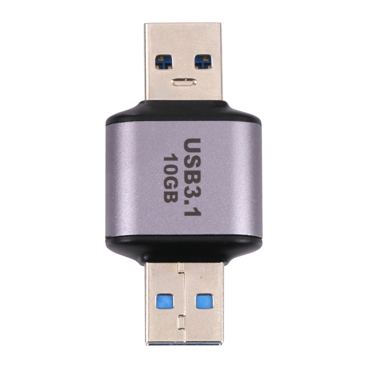 10Gbps USB 3.1 公對公轉接器，USB 3.1 公對公