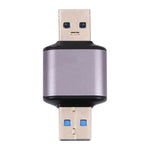 10Gbps USB 3.1 公對公轉接器，USB 3.1 公對公