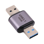 10Gbps USB 3.1 公對公轉接器，USB 3.1 公對公