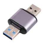 10Gbps USB 3.1 公對公轉接器，USB 3.1 公對公