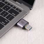 10Gbps USB 3.1 公對公轉接器，USB 3.1 公對公