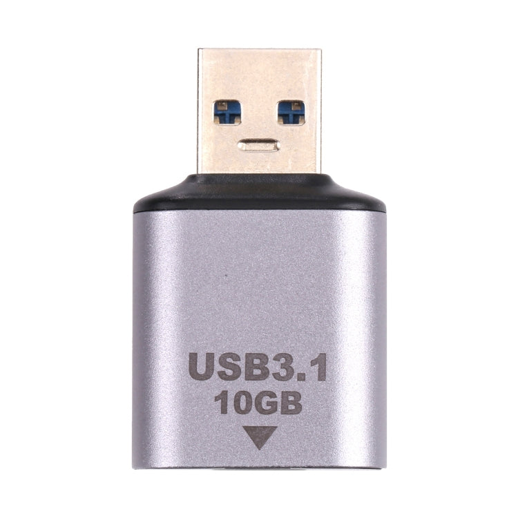 10Gbps USB 3.1 公對 USB-C / Type-C 母轉接器，USB 3.1 公對 Type-C 母