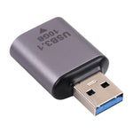 10Gbps USB 3.1 公對 USB-C / Type-C 母轉接器，USB 3.1 公對 Type-C 母