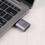 10Gbps USB 3.1 公對 USB-C / Type-C 母轉接器，USB 3.1 公對 Type-C 母