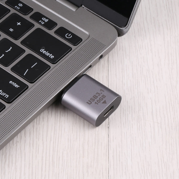 10Gbps USB 3.1 公對 USB-C / Type-C 母轉接器，USB 3.1 公對 Type-C 母