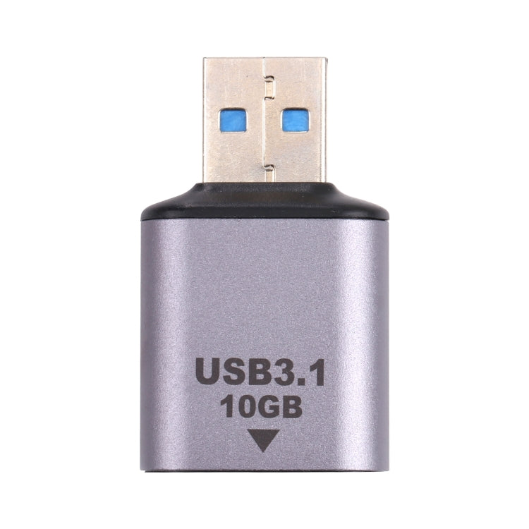 10Gbps USB 3.1 公對母轉接器，USB 3.1 公對母