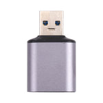 10Gbps USB 3.1 公對母轉接器，USB 3.1 公對母