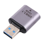 10Gbps USB 3.1 公對母轉接器，USB 3.1 公對母